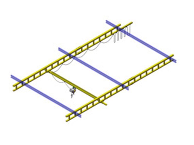 采用普通軌道的懸掛式起重機(jī)